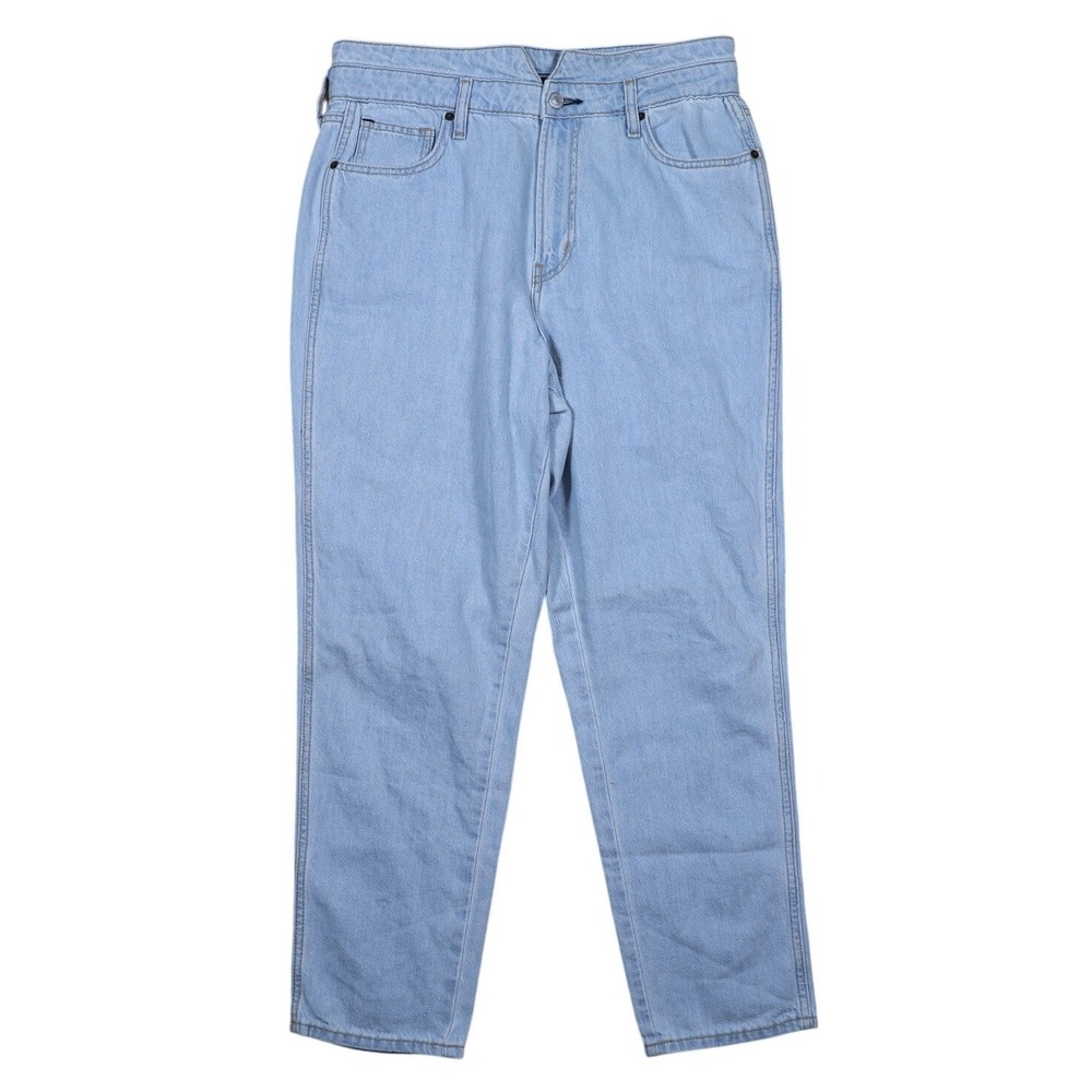 ARIZONA JEAN CO Womens Light Wash Denim‎ Jeans Size 13 High Rise Straight Leg